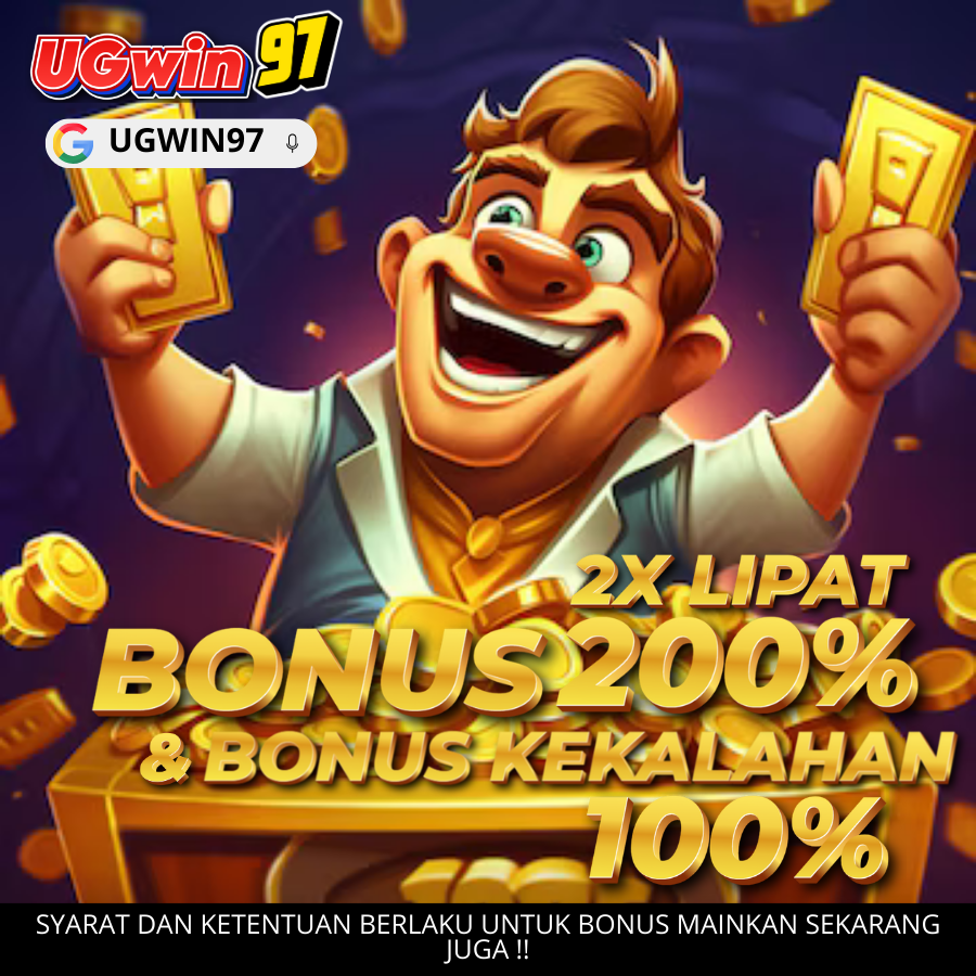  UGWIN97 | Situs Slot Gacor dengan Jackpot Terbesar & RTP Tinggi 98% Paling Joss!